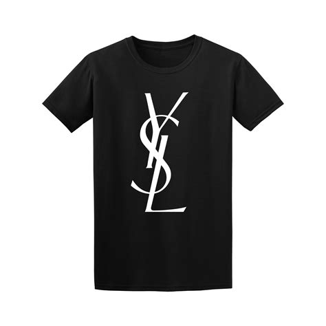 ysl tee logo|ysl graphic tees.